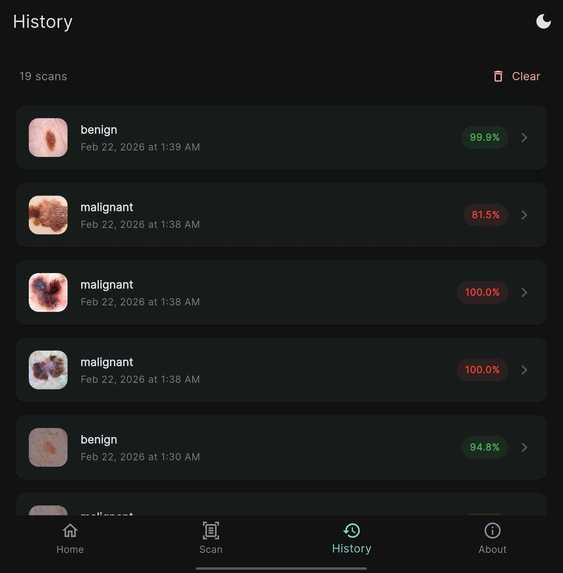 Derma – screenshot 4