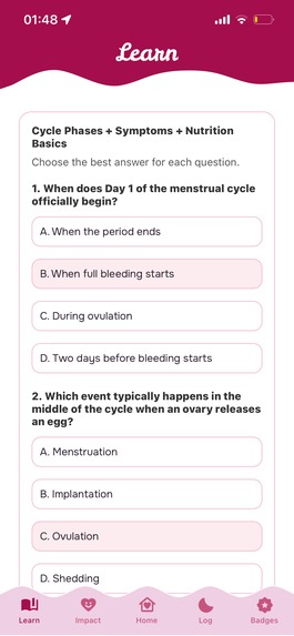 Think Pink – screenshot 4