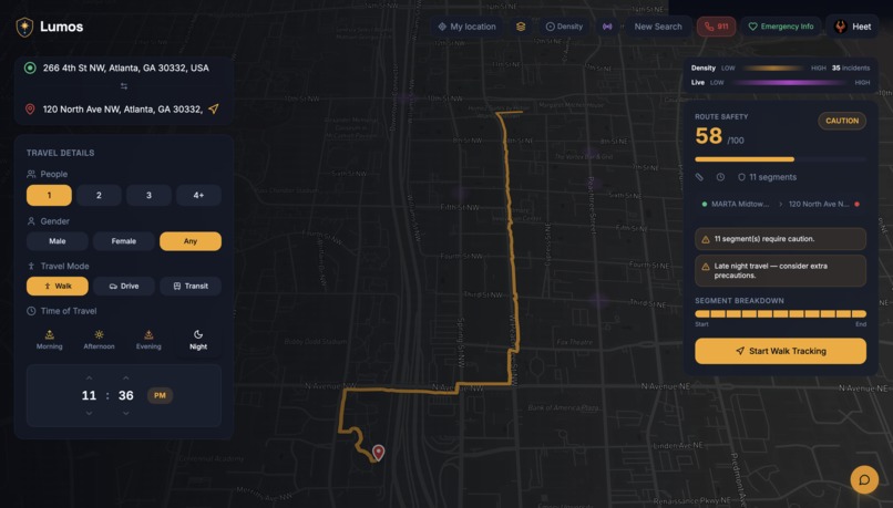 Lumos AI – screenshot 3