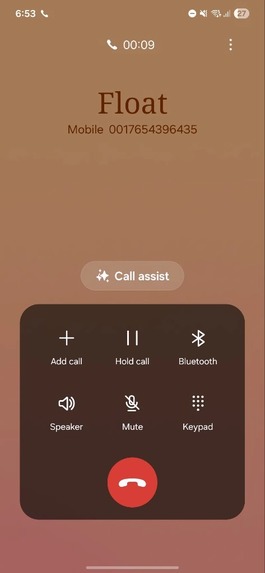 Float  – screenshot 5
