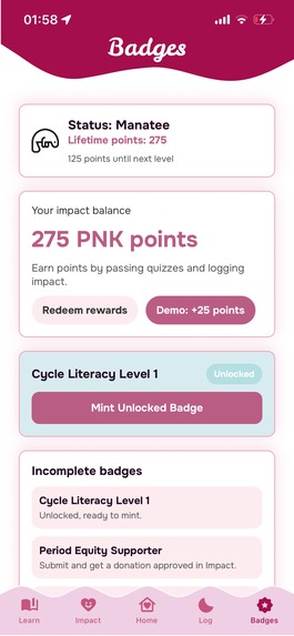 Think Pink – screenshot 8