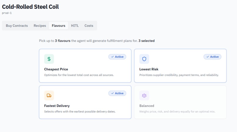 Agentic ERP for Business Supply Chain Optimisation – screenshot 3