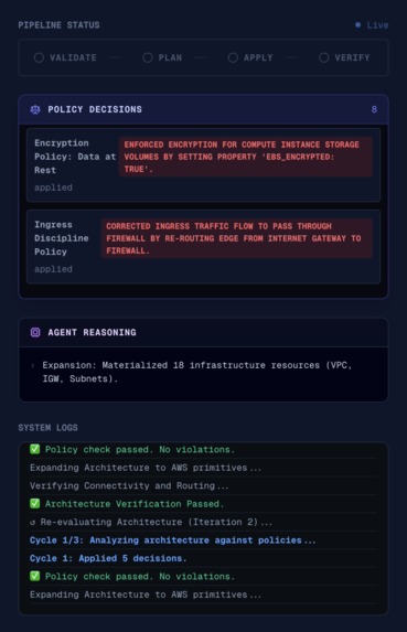 InfraMinds – screenshot 1
