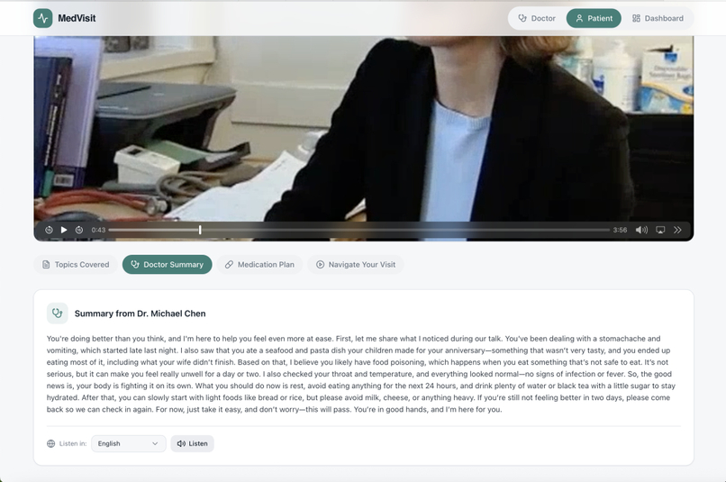 MedVisit – screenshot 3
