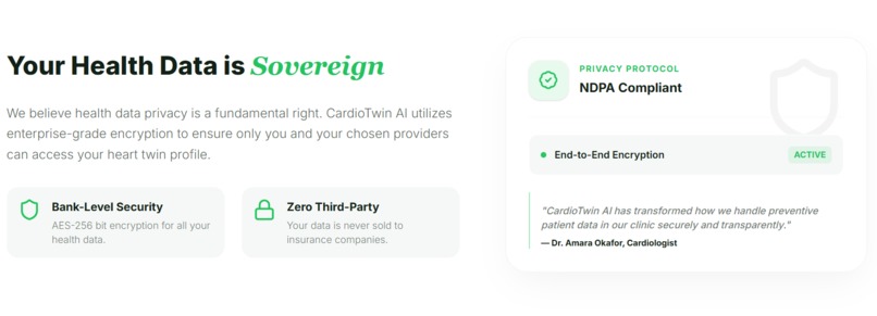CardioTwin AI – screenshot 2