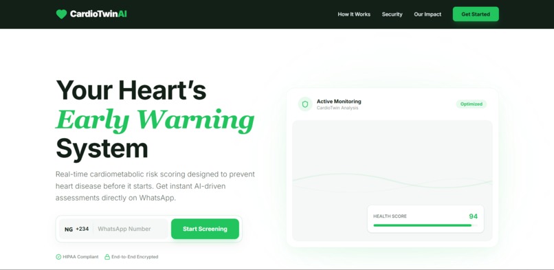 CardioTwin AI – screenshot 3
