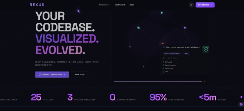 Nexus – screenshot 1