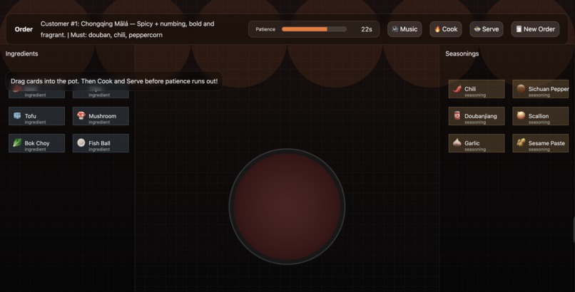 Hot pot restaurant – screenshot 1