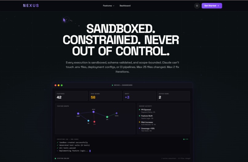 Nexus – screenshot 2