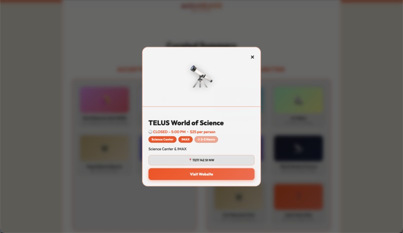activitEASE – screenshot 3