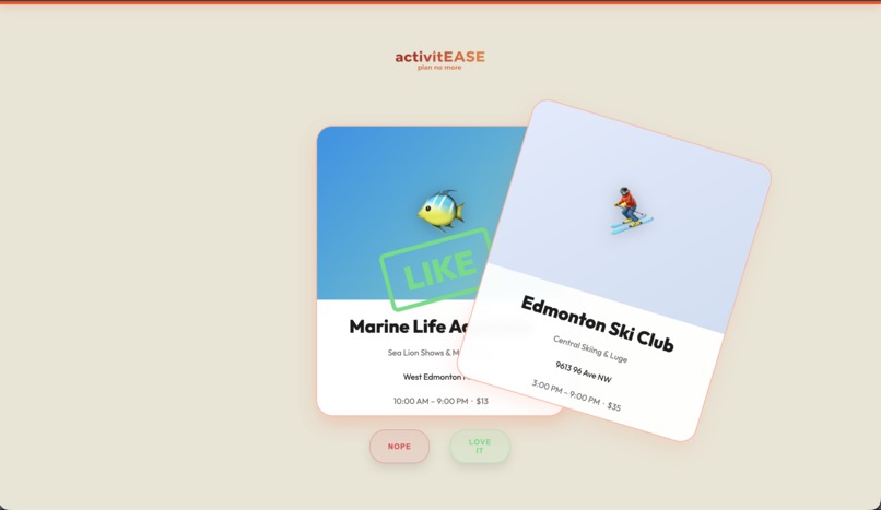 activitEASE – screenshot 5