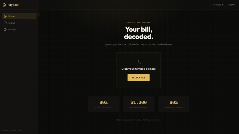 PayBack – screenshot 1