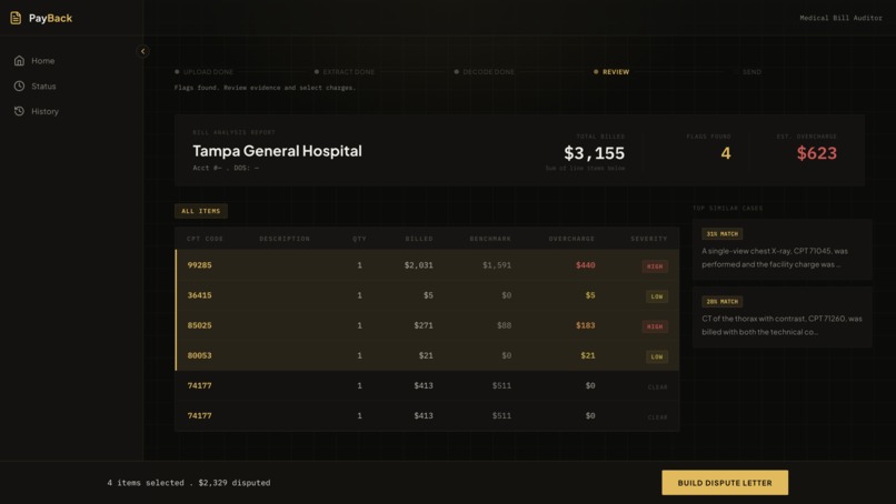 PayBack – screenshot 2