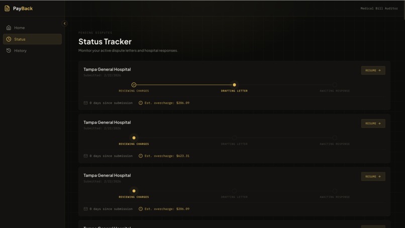 PayBack – screenshot 3