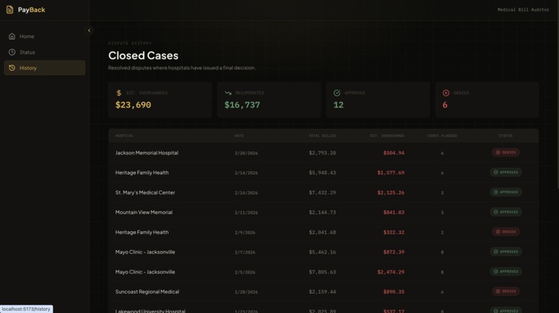 PayBack – screenshot 4