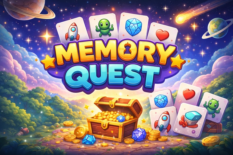 Memory Quest – screenshot 1