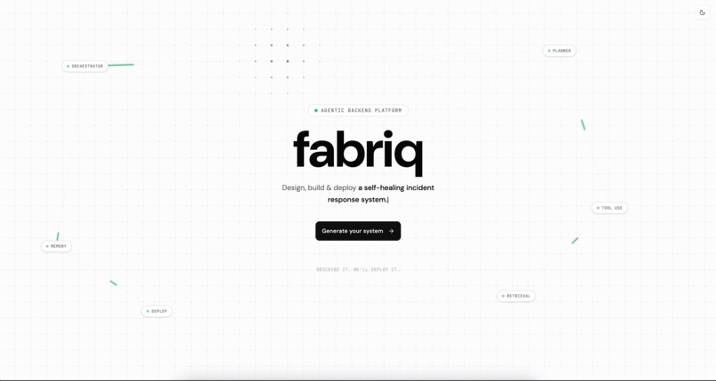 fabriq – screenshot 1