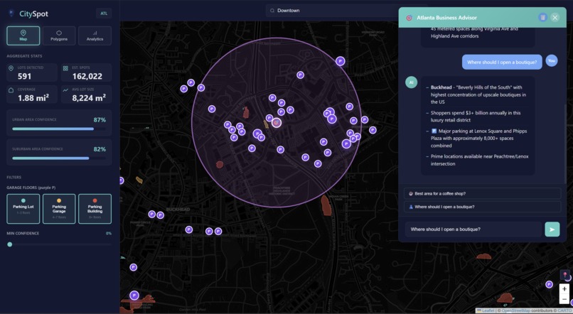 CitySpot – screenshot 2