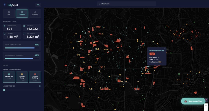 CitySpot – screenshot 3
