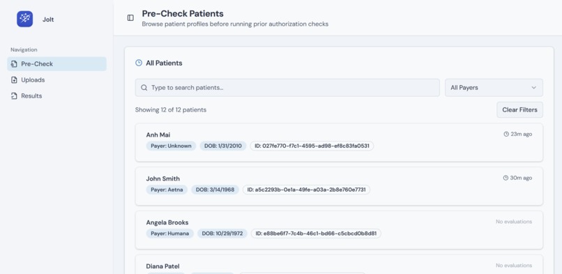 Jolt – screenshot 2