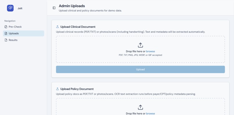 Jolt – screenshot 3
