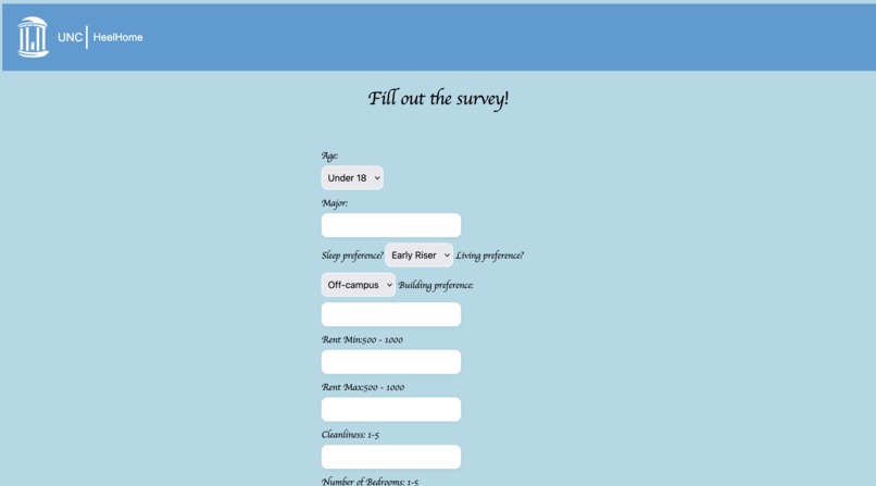 HeelHome – screenshot 2