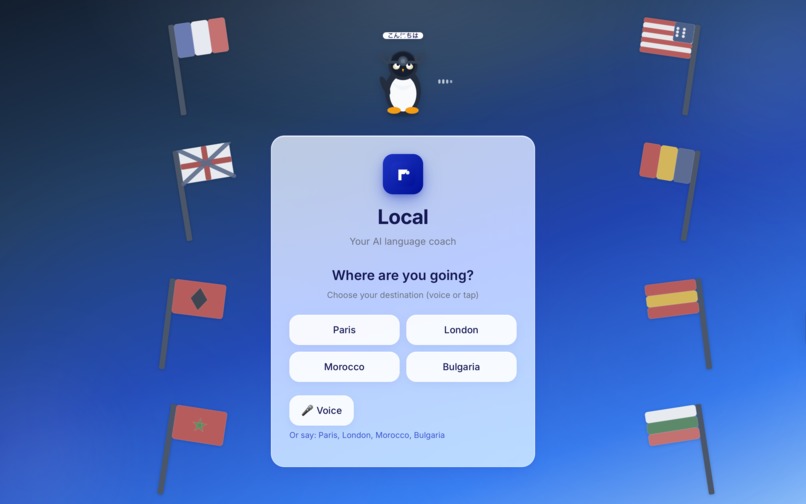 Local – screenshot 1