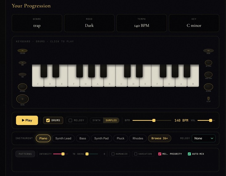 Chord Studio – screenshot 3