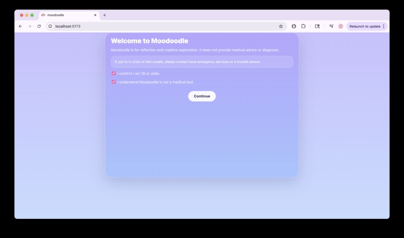 Moodoodle – screenshot 4