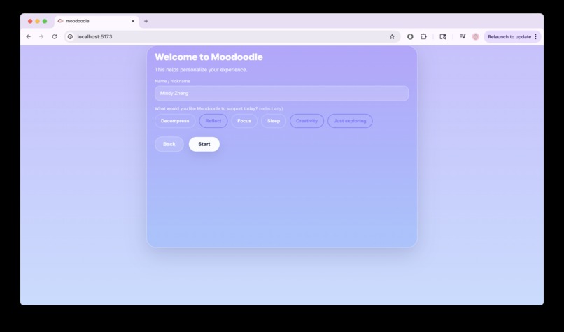 Moodoodle – screenshot 5
