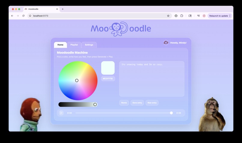 Moodoodle – screenshot 9