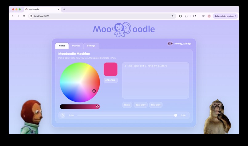 Moodoodle – screenshot 11