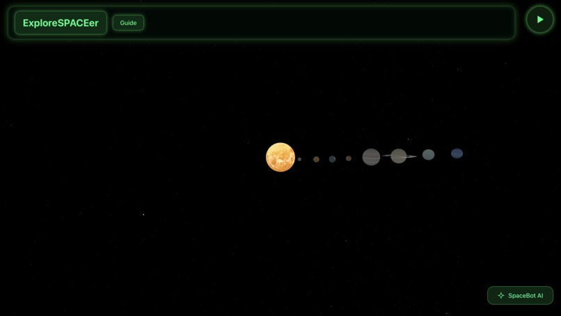 ExploreSPACEer – screenshot 1