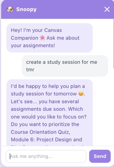 Canvas Companion – screenshot 1