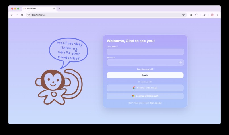 Moodoodle – screenshot 3