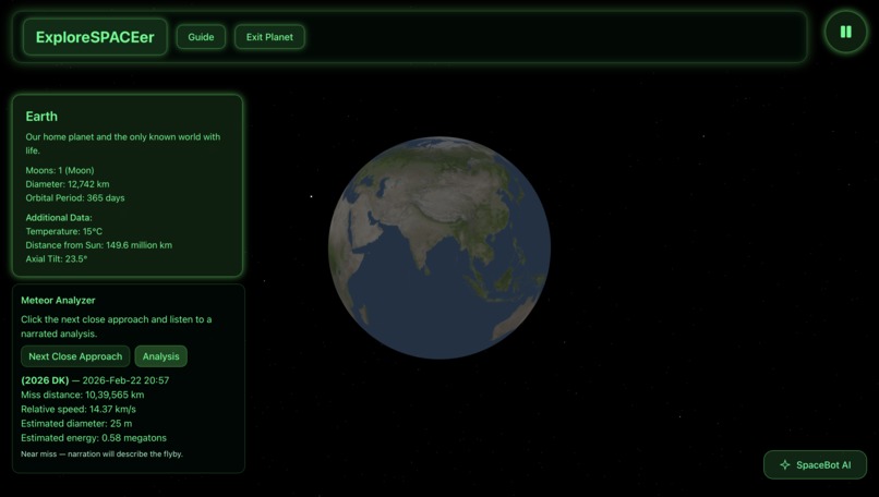 ExploreSPACEer – screenshot 2