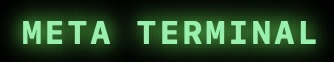 meta terminal – screenshot 1