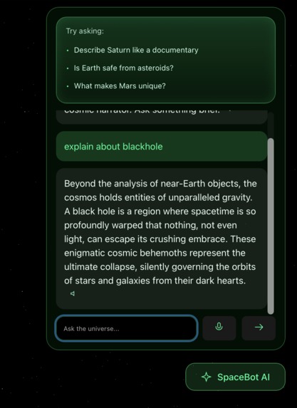 ExploreSPACEer – screenshot 3