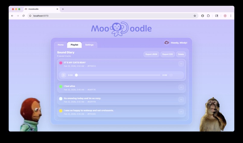 Moodoodle – screenshot 14