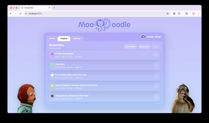 Moodoodle – screenshot 13