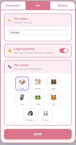 Canvas Companion – screenshot 5