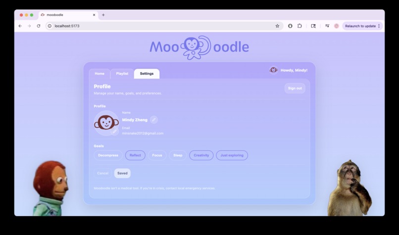 Moodoodle – screenshot 6