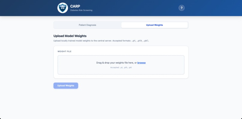 CARP – screenshot 1