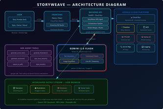 StoryWeave: AI Multimodal Creative Director