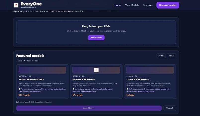 EvryOne – screenshot 1