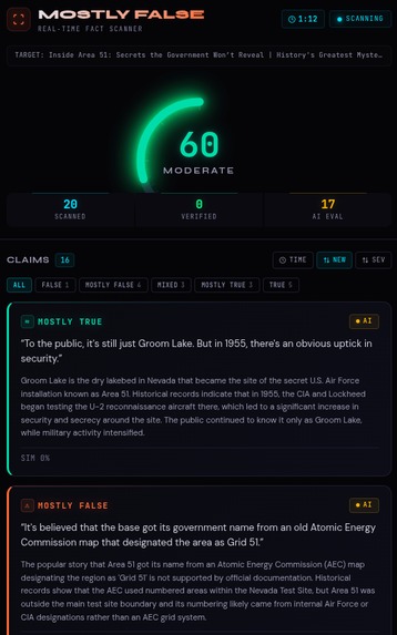 Mostly False – screenshot 5