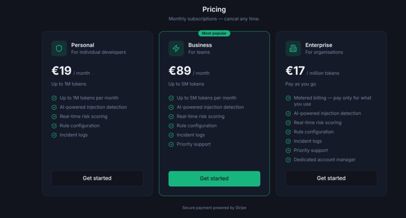 PromptSecure – screenshot 4