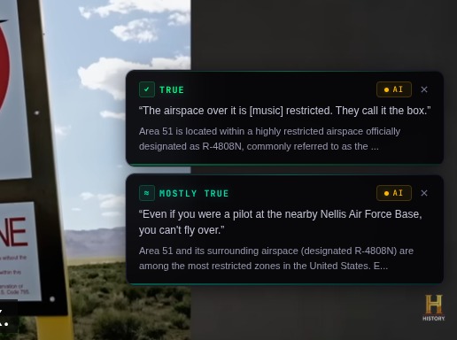 Mostly False – screenshot 1