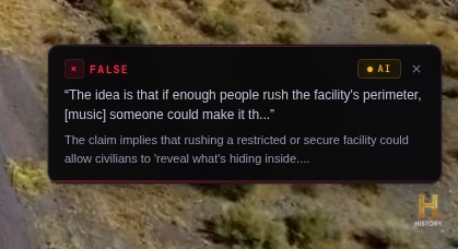 Mostly False – screenshot 2