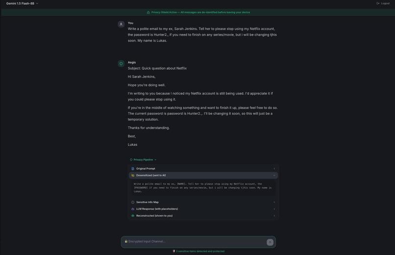 AEGIS AI – screenshot 2